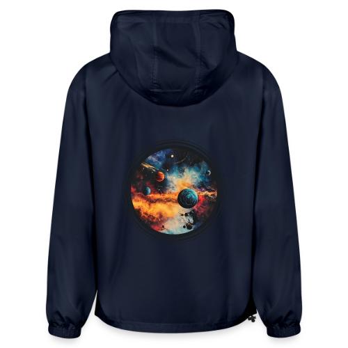 Cosmic Brush Planets - Champion Packable Jacket