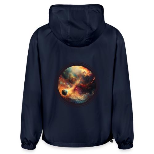 The Painted Planets - Champion Packable Jacket