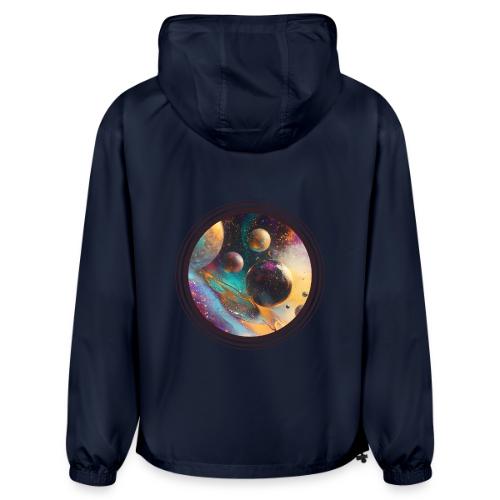 Planets in the Abstract - Champion Packable Jacket