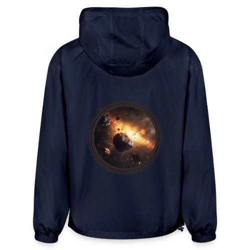 Asteroids Drift - Champion Packable Jacket
