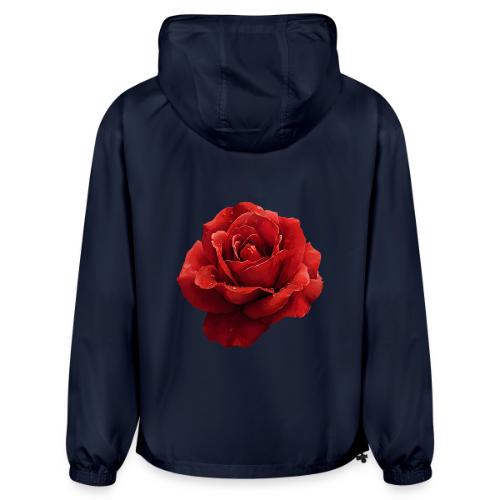 Rose: Crimson Dew Bloom - Champion Packable Jacket