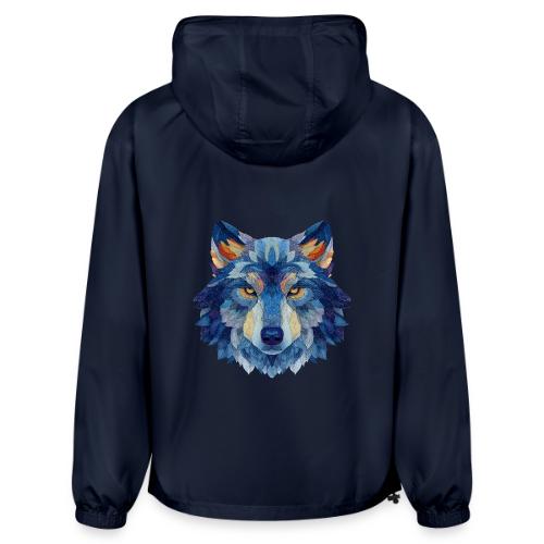 Wolf: Alpha Portrait - Champion Packable Jacket