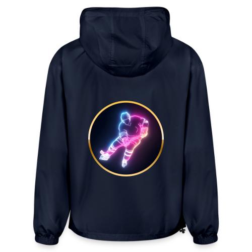 Hockey: Neon Ice Striker - Champion Packable Jacket