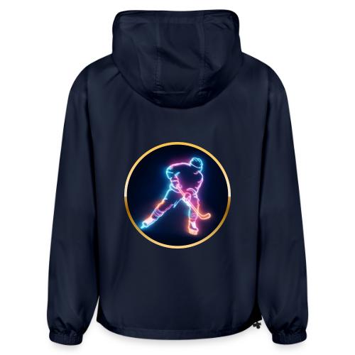 Golden Neon Hockey - Champion Packable Jacket