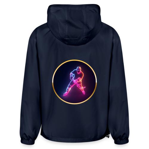 Hockey: Neon Ice Strike - Champion Packable Jacket