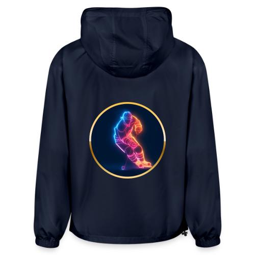 Hockey: Neon Hockey Sketch - Champion Packable Jacket