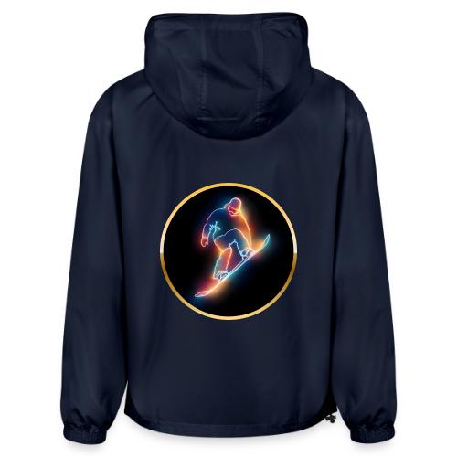Golden Neon Snowboard - Champion Packable Jacket