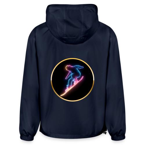 Snowboarding: Neon Snow Drift - Champion Packable Jacket