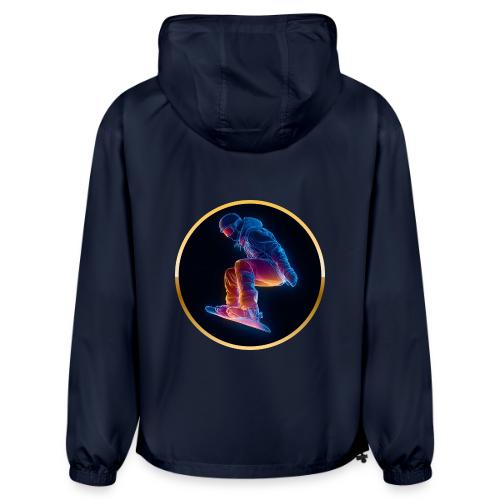 Snowboarding: Arctic Neon Leap - Champion Packable Jacket