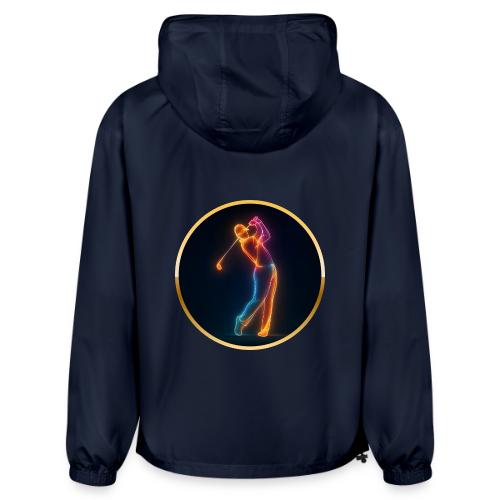 Neon Golf Motion - Champion Packable Jacket