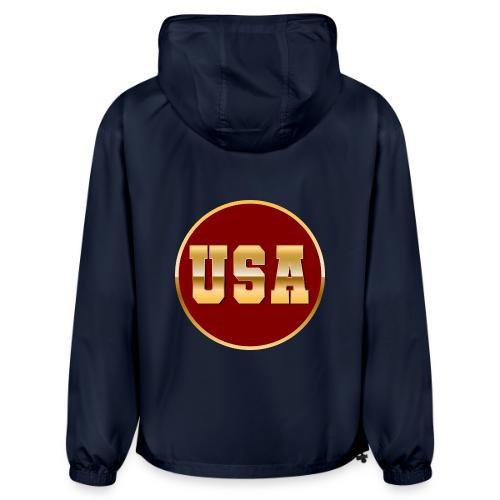 Golden USA Seal - Champion Packable Jacket