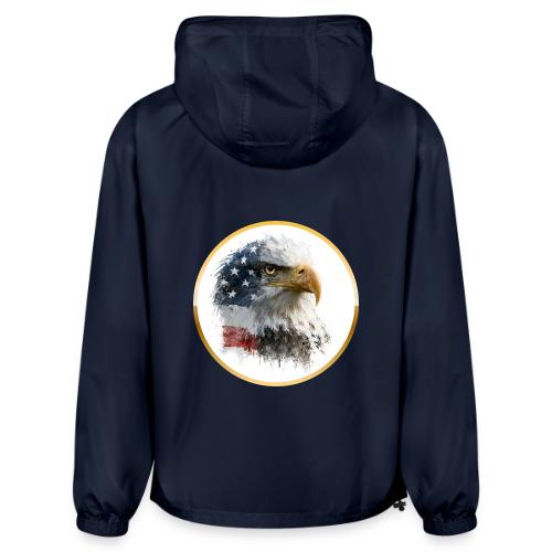USA: Patriot Wing Emblem - Champion Packable Jacket