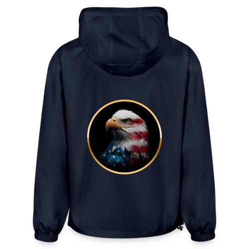 USA: Liberty Emblem - Champion Packable Jacket