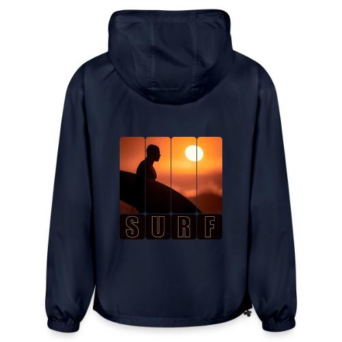 Surfing: Sunset Surf Panels - Champion Packable Jacket