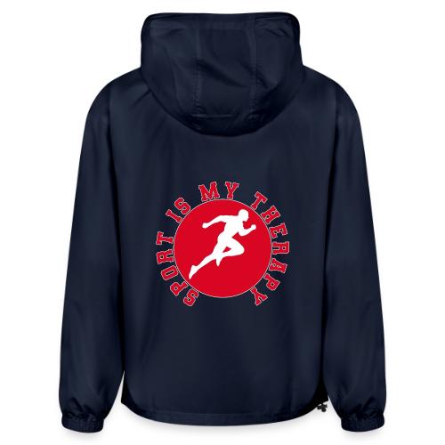 Sport Is My Therapy – Running Motivation Badge - Champion Packable Jacket