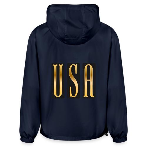 USA Gold Monolith - Champion Packable Jacket