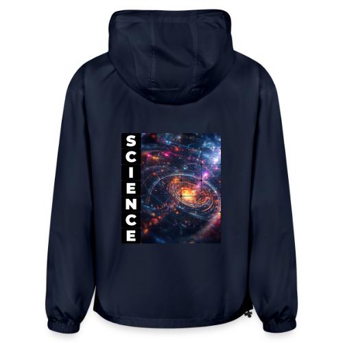 Science Spiral - Champion Packable Jacket