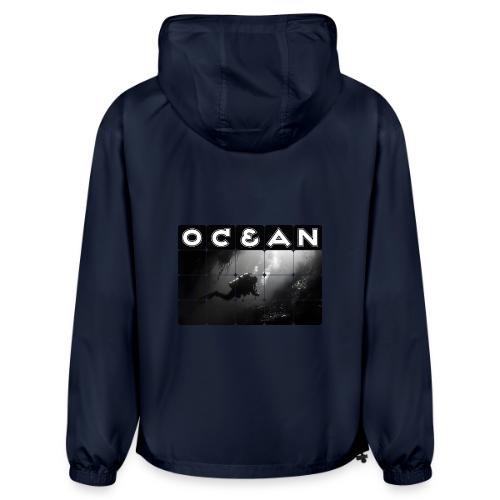 Ocean: Monochrome descent of a scuba diver - Champion Packable Jacket