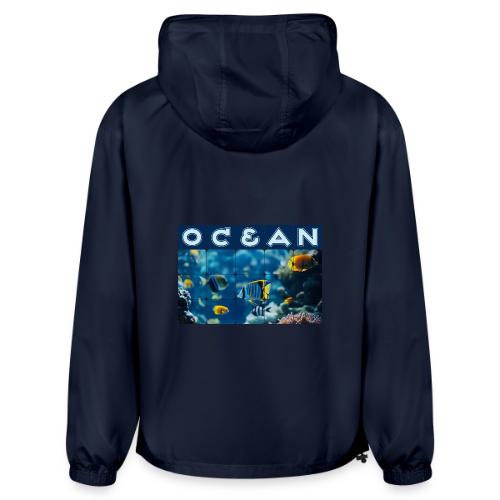Ocean: Underwater Radiance - Champion Packable Jacket