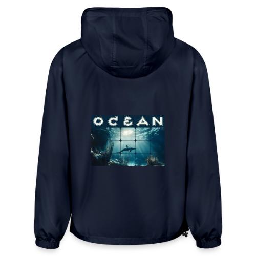 Ocean: Dolphin’s Serenity - Champion Packable Jacket