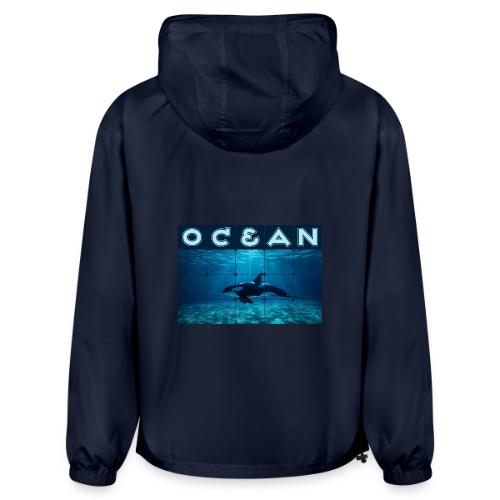 Ocean: Orca in Motion - Champion Packable Jacket