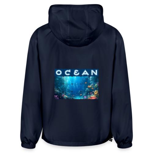 Ocean: Coral Carnival - Champion Packable Jacket