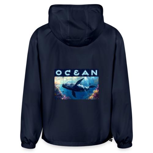 Ocean: Majestic Deep - Champion Packable Jacket