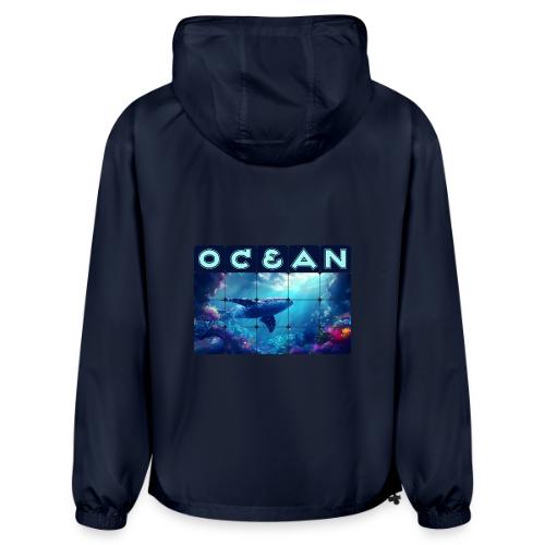 Ocean: Whale’s Path - Champion Packable Jacket