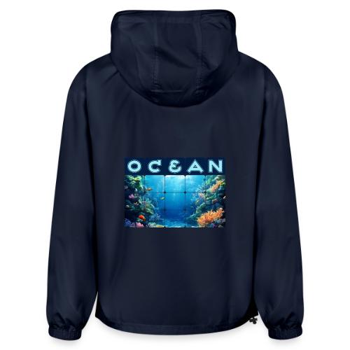 Ocean: Tropical Drift - Champion Packable Jacket