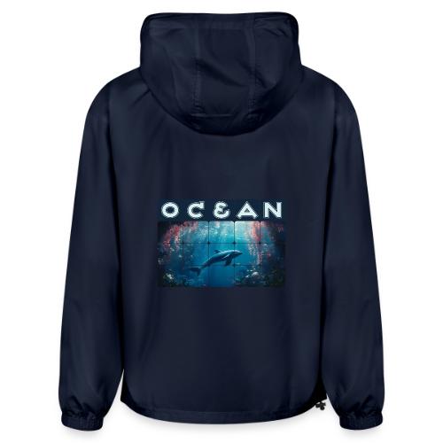 Ocean: Blue Grace - Champion Packable Jacket