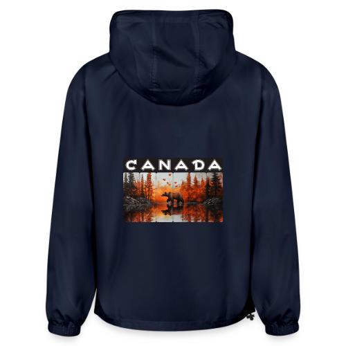 Canada Wilderness Art - Champion Packable Jacket