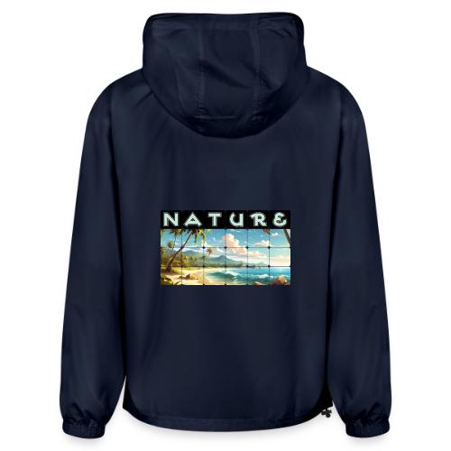 Nature: Sun-Kissed Shore - Champion Packable Jacket