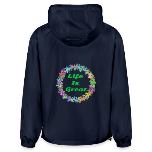 Life Is Great – Positive attitude - Champion Packable Jacket