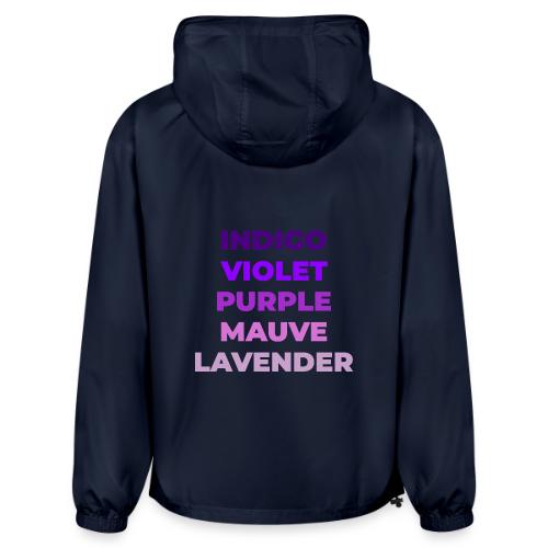 Shades of Purple - Champion Packable Jacket