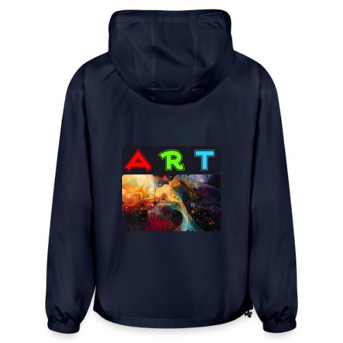 Waves of Art - Champion Packable Jacket