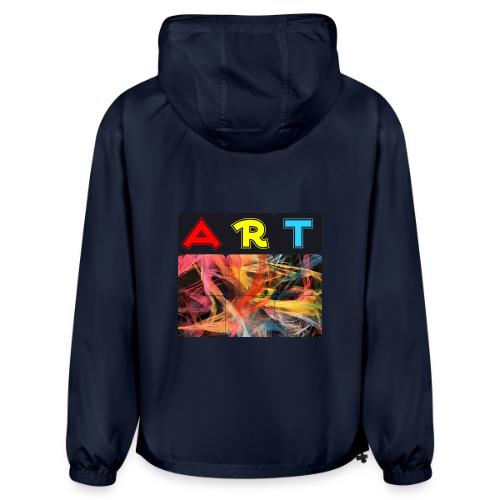 Chaotic Threads of Art - Champion Packable Jacket