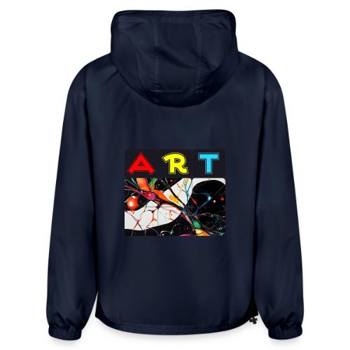 Art in Motion: Color Unleashed - Champion Packable Jacket