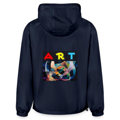 Art of Stripes and Shades - Champion Packable Jacket