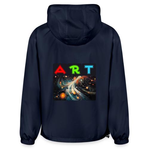 Swirls of Colorful Art - Champion Packable Jacket