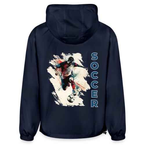 Soccer Power Move - Champion Packable Jacket