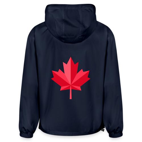 Canadian red maple leaf - Champion Packable Jacket