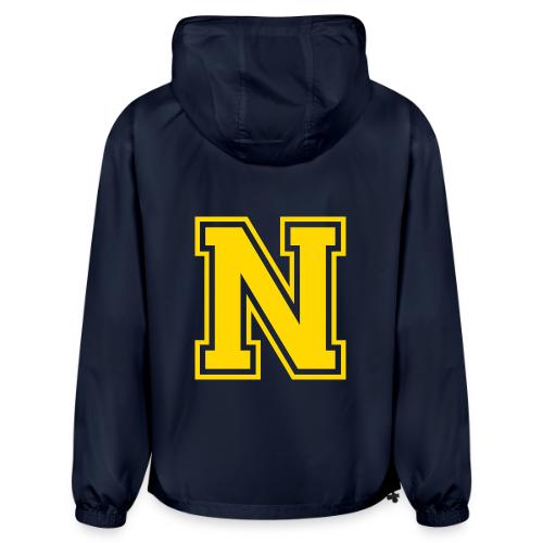 Letter N – Capital Athletic Alphabet Monogram - Champion Packable Jacket