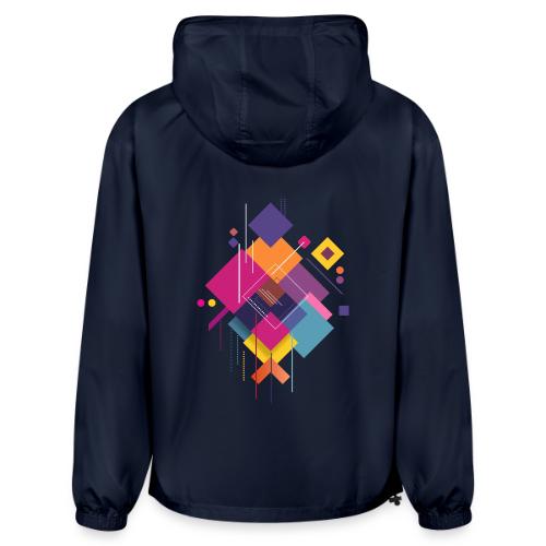 Vibrant Geometry - Champion Packable Jacket