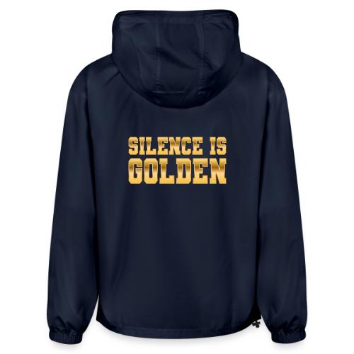 Silence is Golden - Champion Packable Jacket