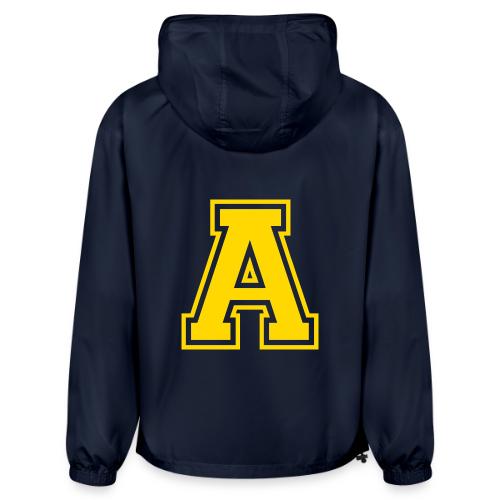 Letter A – Capital Athletic Alphabet Monogram - Champion Packable Jacket