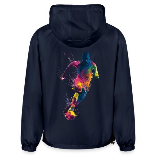Soccer: Kick of Colors - Champion Packable Jacket