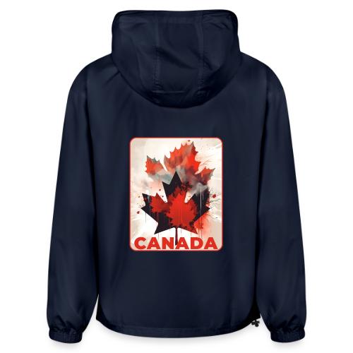 Canada Inked Leaf - Champion Packable Jacket