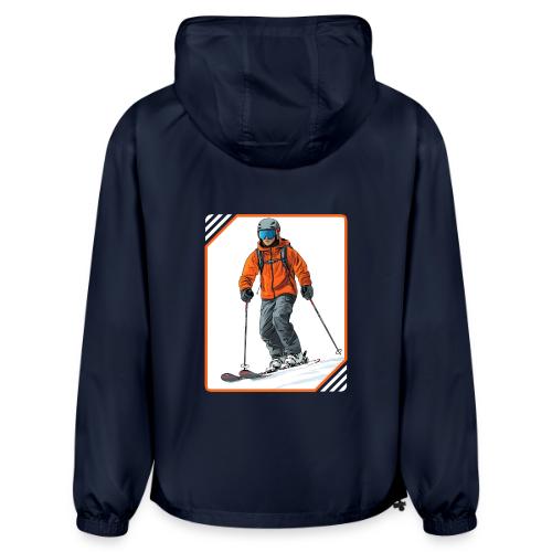 Skiing Thrill Ride - Champion Packable Jacket
