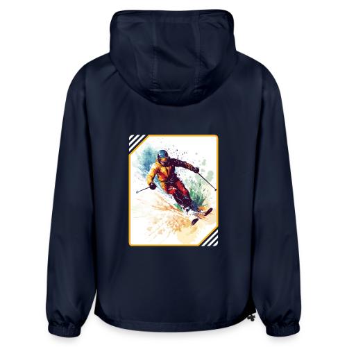 Winter Skiing Escape - Champion Packable Jacket