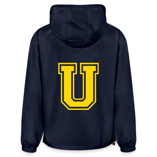 Letter U – Capital Athletic Alphabet Monogram - Champion Packable Jacket
